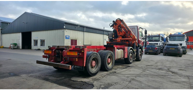 DAF CF 85.510 Kraan ATLAS 165.2E - Camión grúa: foto 5 DAF CF 85.510 Kraan ATLAS 165.2E - Camión grúa: foto 5