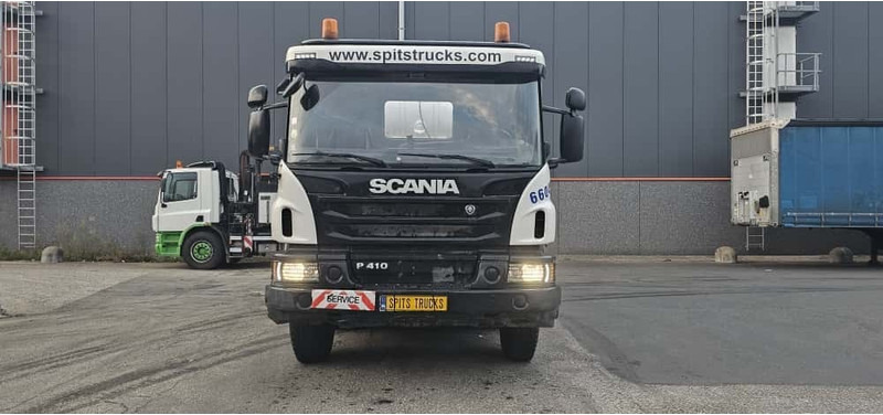Scania P410 Mixer 9m3 LIEBHERR - Camión hormigonera: foto 2 Scania P410 Mixer 9m3 LIEBHERR - Camión hormigonera: foto 2