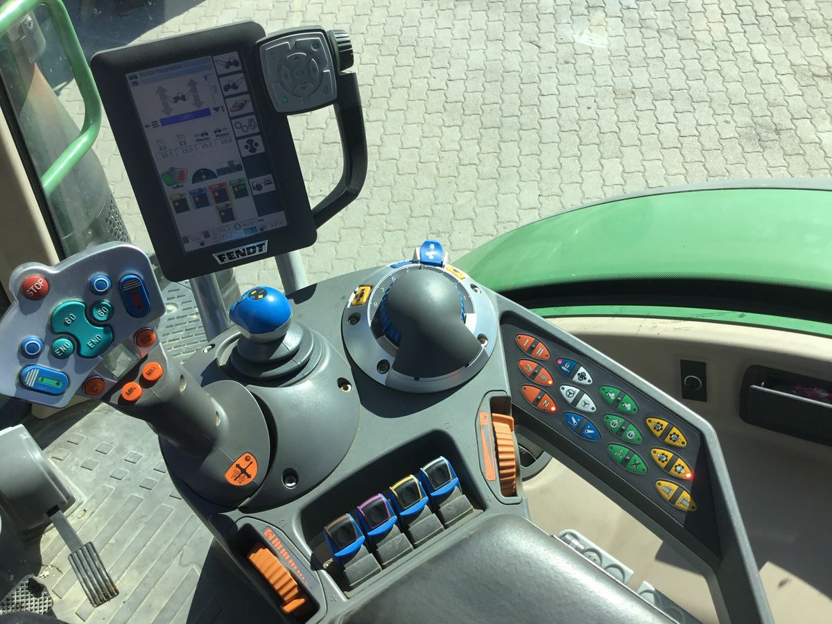Tractor Fendt 714 Vo Vario: foto 8