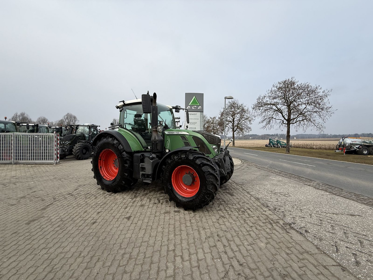 Fendt 722 Vario - Tractor: foto 1 Fendt 722 Vario - Tractor: foto 1