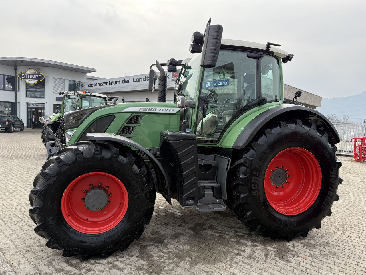 Fendt 722 Vario - Tractor: foto 2 Fendt 722 Vario - Tractor: foto 2