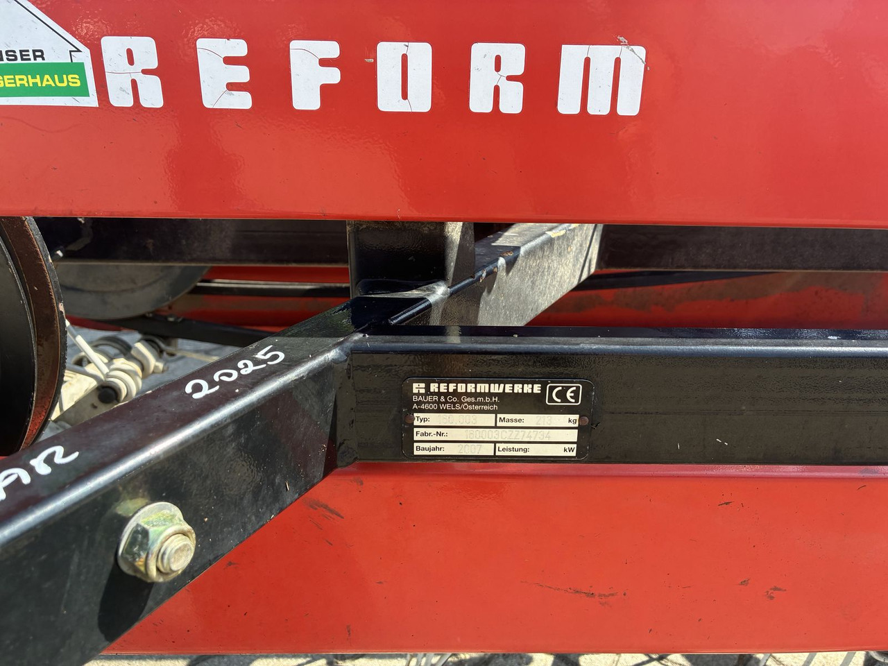 Reform Metrac - Mini tractor: foto 4 Reform Metrac - Mini tractor: foto 4