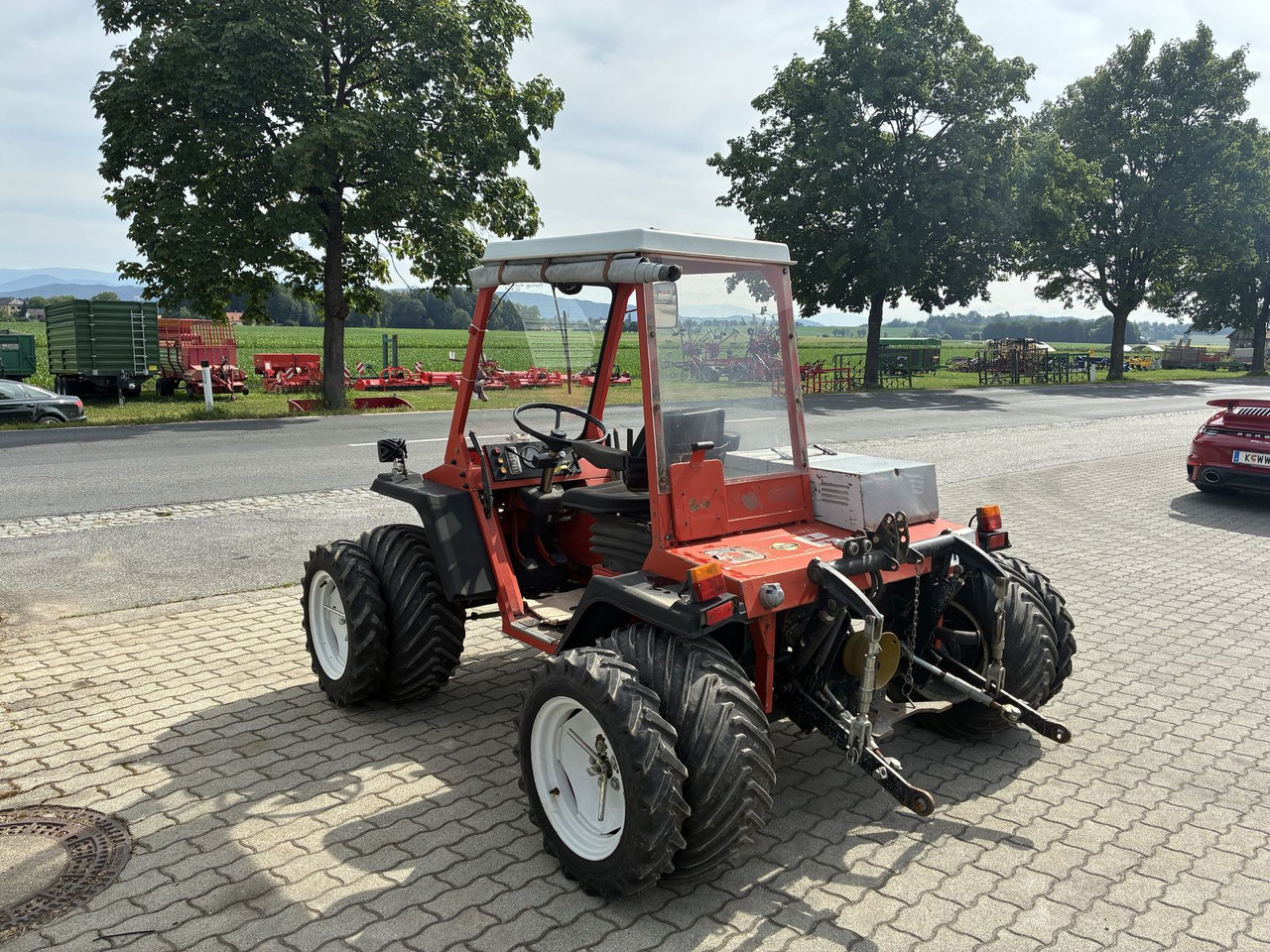 Reform Metrac - Tractor: foto 4 Reform Metrac - Tractor: foto 4