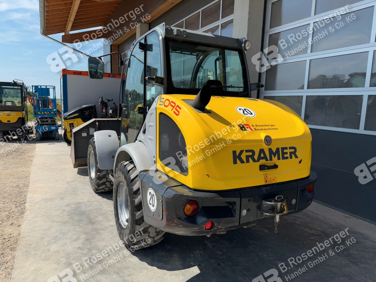 Kramer 5095 Radlader / Bj2017 / nur 1911h - Cargadora de ruedas: foto 3 Kramer 5095 Radlader / Bj2017 / nur 1911h - Cargadora de ruedas: foto 3