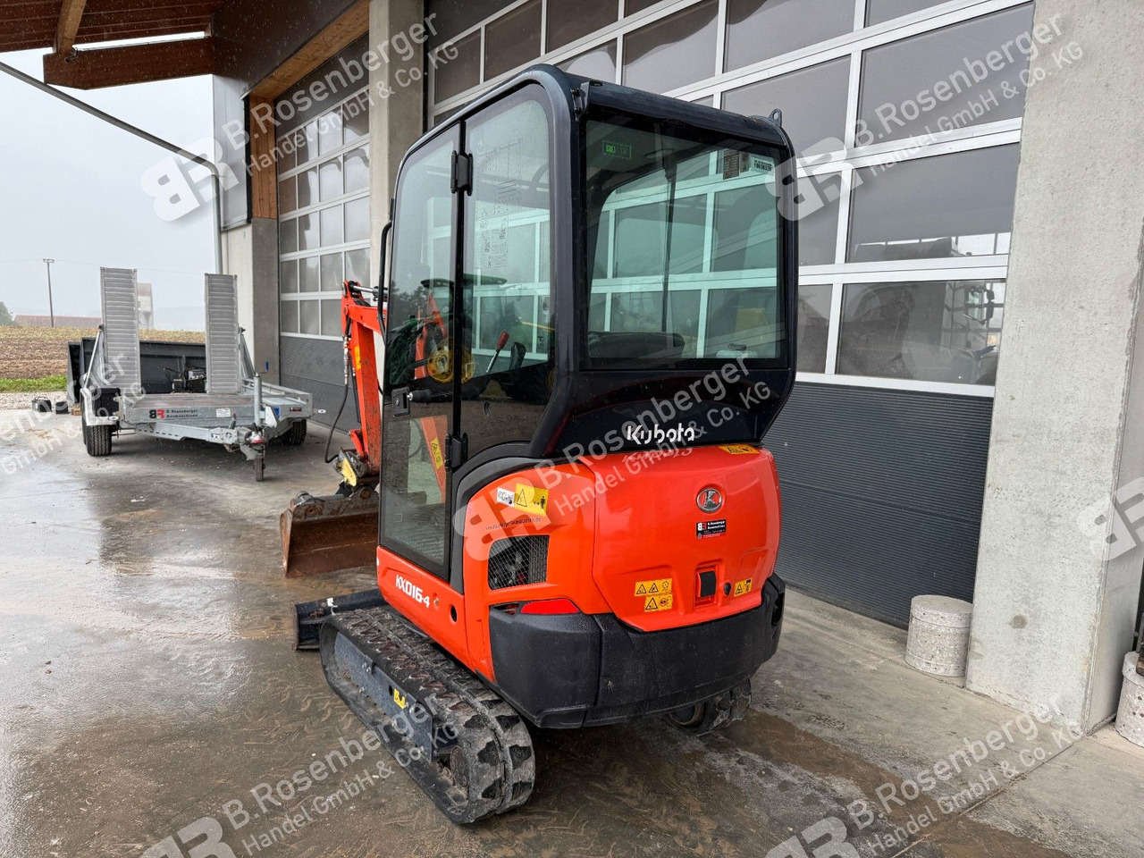 Kubota KX016-4 Minibagger /nur 874h /BJ2018 TOP - Miniexcavadora: foto 3 Kubota KX016-4 Minibagger /nur 874h /BJ2018 TOP - Miniexcavadora: foto 3