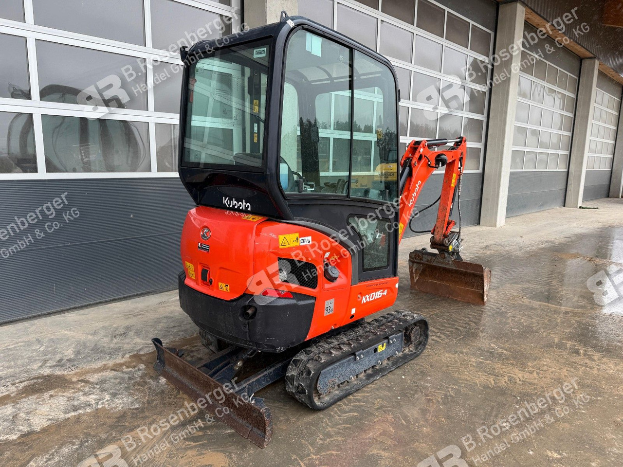 Kubota KX016-4 Minibagger /nur 874h /BJ2018 TOP - Miniexcavadora: foto 5 Kubota KX016-4 Minibagger /nur 874h /BJ2018 TOP - Miniexcavadora: foto 5