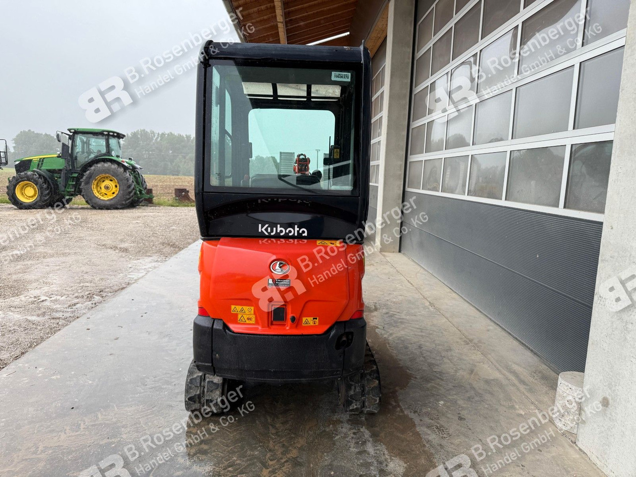 Kubota KX016-4 Minibagger /nur 874h /BJ2018 TOP - Miniexcavadora: foto 4 Kubota KX016-4 Minibagger /nur 874h /BJ2018 TOP - Miniexcavadora: foto 4