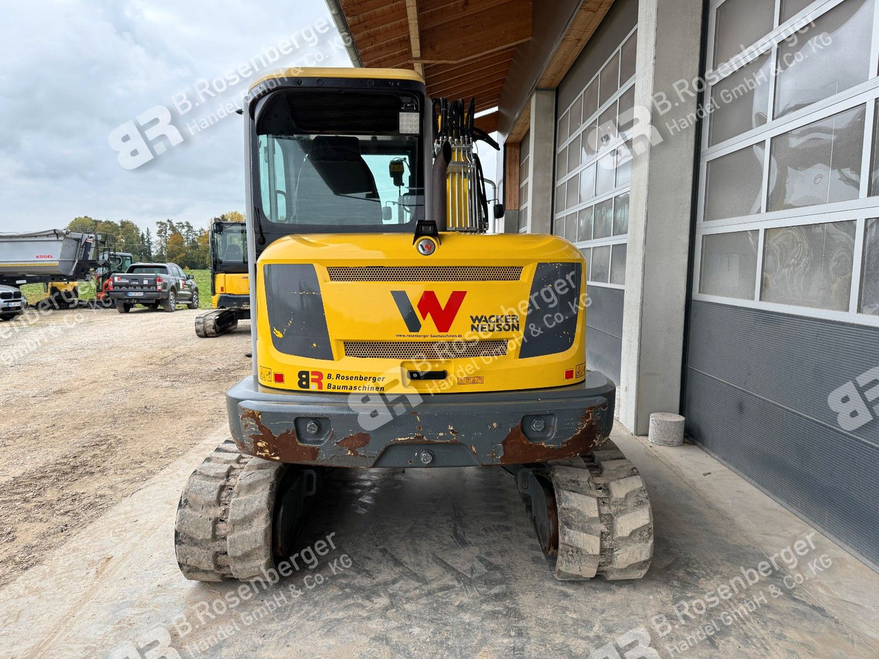 Wacker ET90 Bagger 9t / 2640h / BJ2019/ TOP AUSSTATTUNG - Miniexcavadora: foto 4 Wacker ET90 Bagger 9t / 2640h / BJ2019/ TOP AUSSTATTUNG - Miniexcavadora: foto 4