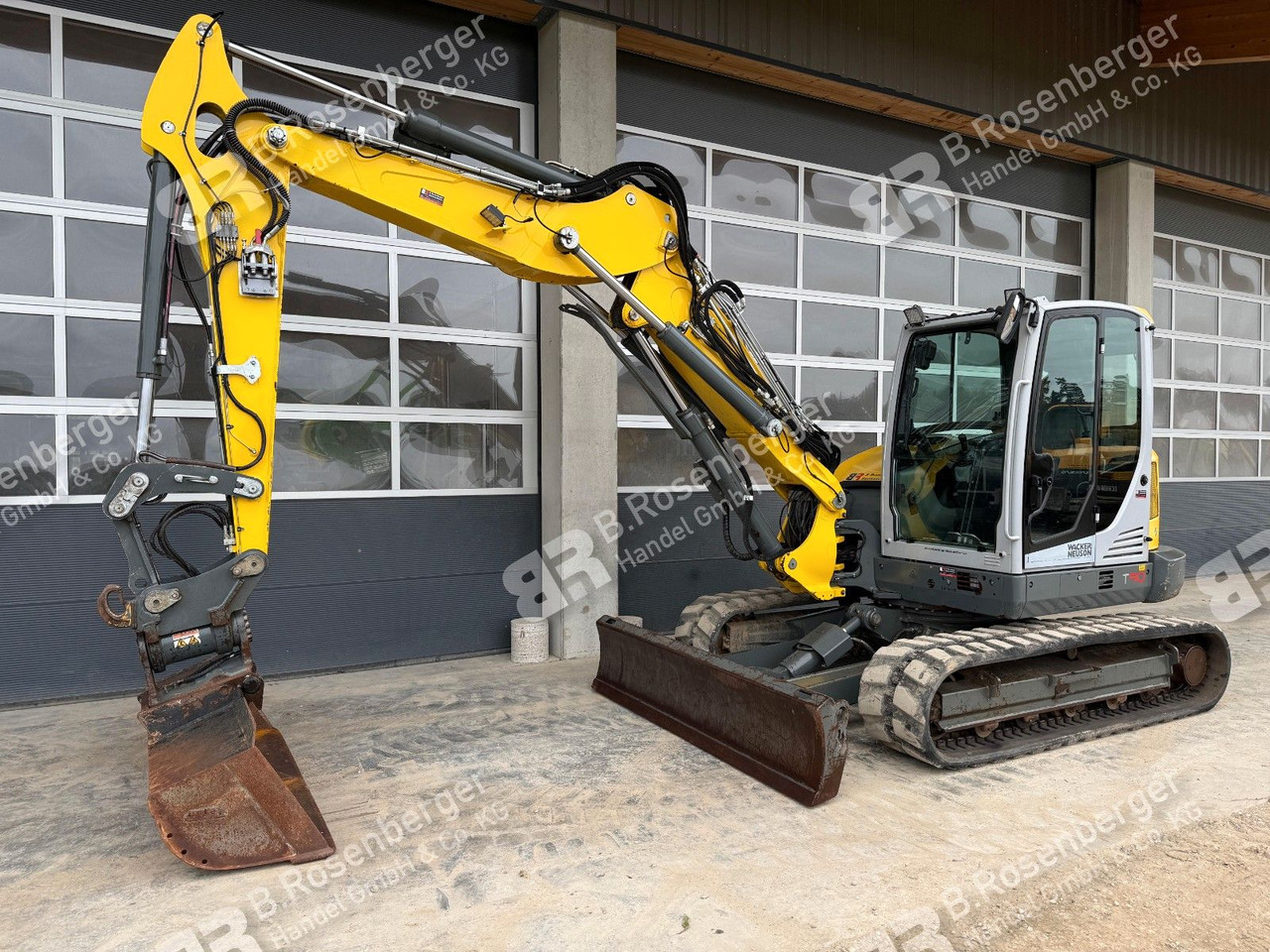 Wacker ET90 Bagger 9t / 2640h / BJ2019/ TOP AUSSTATTUNG - Miniexcavadora: foto 1 Wacker ET90 Bagger 9t / 2640h / BJ2019/ TOP AUSSTATTUNG - Miniexcavadora: foto 1