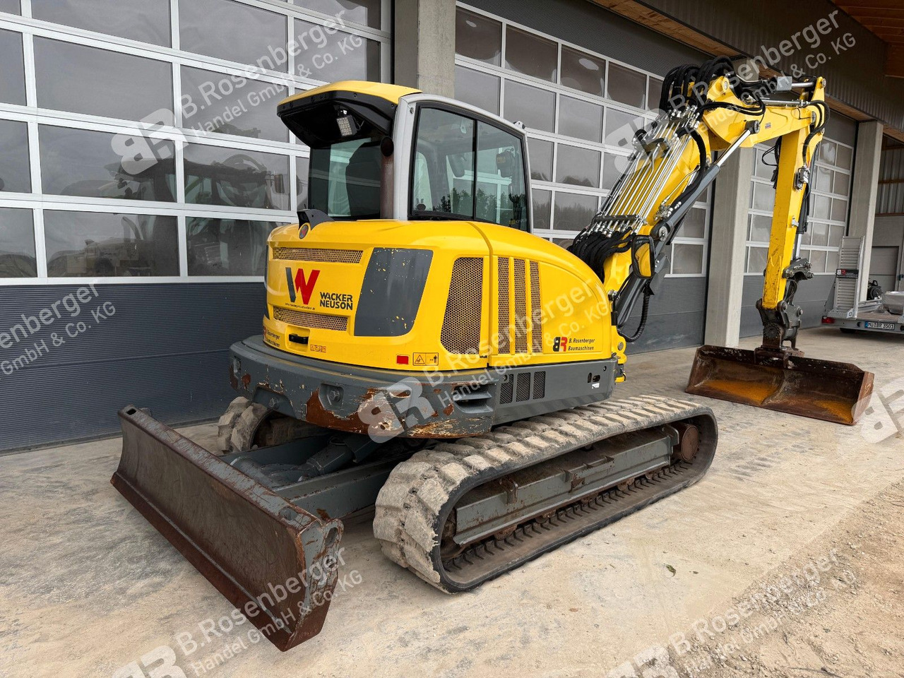 Wacker ET90 Bagger 9t / 2640h / BJ2019/ TOP AUSSTATTUNG - Miniexcavadora: foto 5 Wacker ET90 Bagger 9t / 2640h / BJ2019/ TOP AUSSTATTUNG - Miniexcavadora: foto 5
