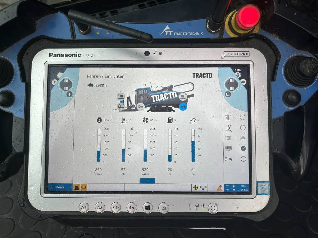 Tracto-Technik GRUNDODRILL JCS130 - Perforadora direccional horizontal: foto 2 Tracto-Technik GRUNDODRILL JCS130 - Perforadora direccional horizontal: foto 2
