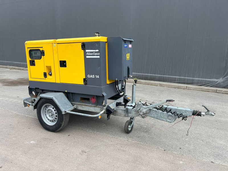 Atlas-Copco QAS 14 ST3 - Generador industriale: foto 4 Atlas-Copco QAS 14 ST3 - Generador industriale: foto 4