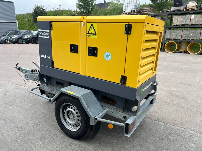 Atlas-Copco QAS 14 ST3 - Generador industriale: foto 2 Atlas-Copco QAS 14 ST3 - Generador industriale: foto 2