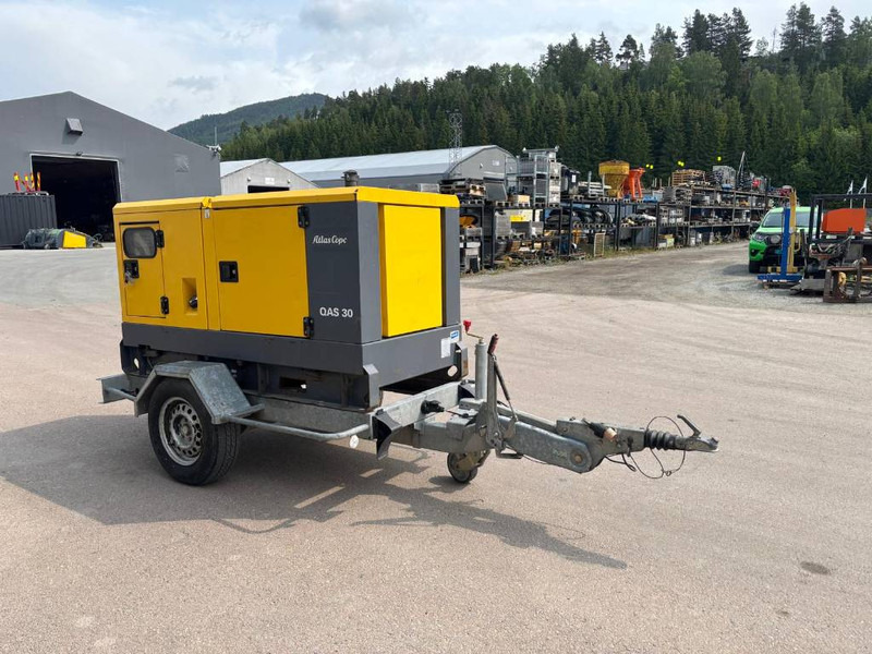 Atlas-Copco QAS 30 ST3 - Generador industriale: foto 2 Atlas-Copco QAS 30 ST3 - Generador industriale: foto 2