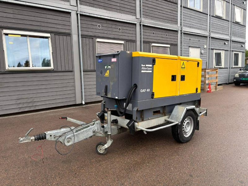 Atlas-Copco QAS 40 ST3 - Generador industriale: foto 1 Atlas-Copco QAS 40 ST3 - Generador industriale: foto 1
