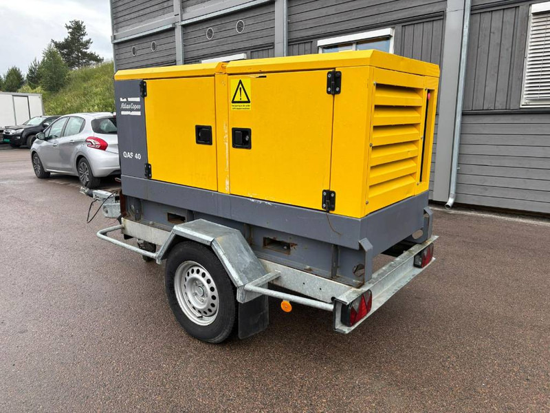 Atlas-Copco QAS 40 ST3 - Generador industriale: foto 4 Atlas-Copco QAS 40 ST3 - Generador industriale: foto 4