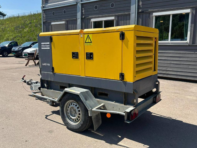 Atlas-Copco QAS 40 ST3 - Generador industriale: foto 2 Atlas-Copco QAS 40 ST3 - Generador industriale: foto 2