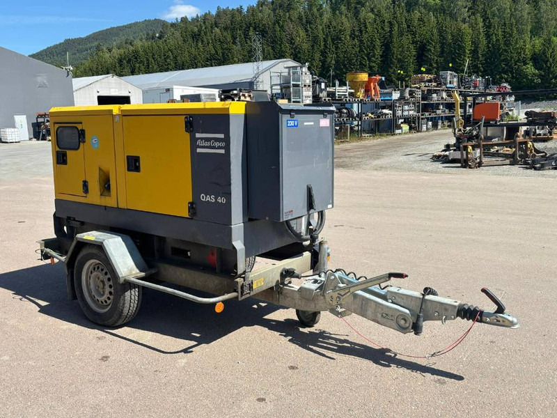 Atlas-Copco QAS 40 ST3 - Generador industriale: foto 4 Atlas-Copco QAS 40 ST3 - Generador industriale: foto 4