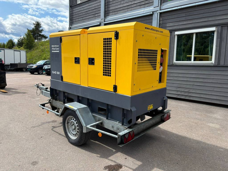 Atlas-Copco QAS 60 ST3 - Generador industriale: foto 4 Atlas-Copco QAS 60 ST3 - Generador industriale: foto 4