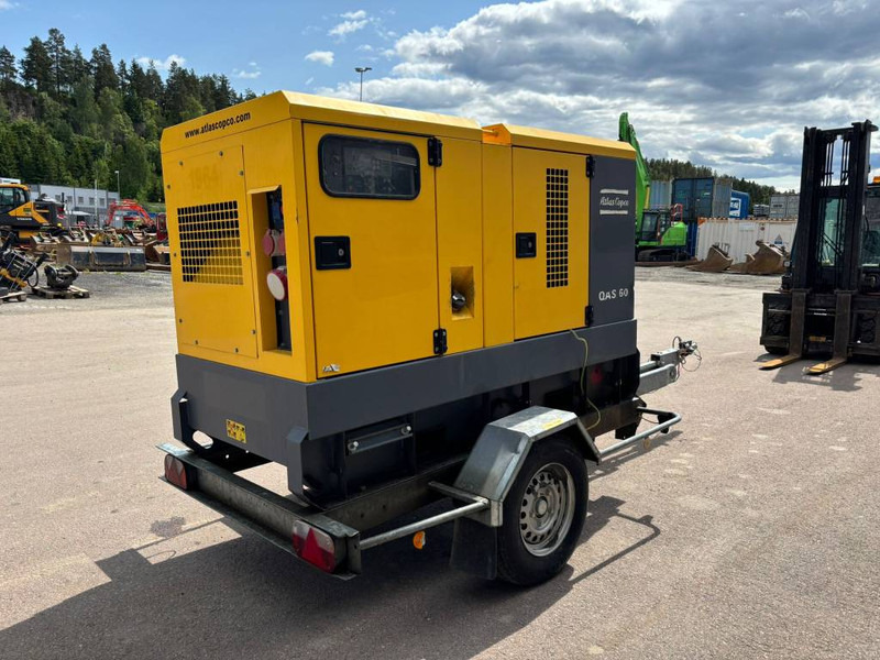 Atlas-Copco QAS 60 ST3 - Generador industriale: foto 3 Atlas-Copco QAS 60 ST3 - Generador industriale: foto 3