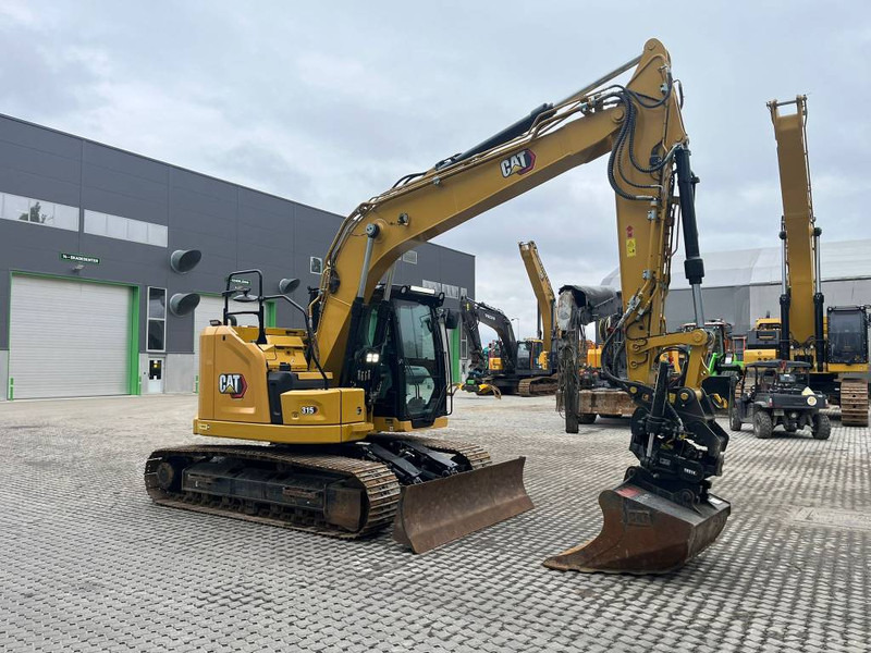 Cat 315 - Excavadora de cadenas: foto 4 Cat 315 - Excavadora de cadenas: foto 4
