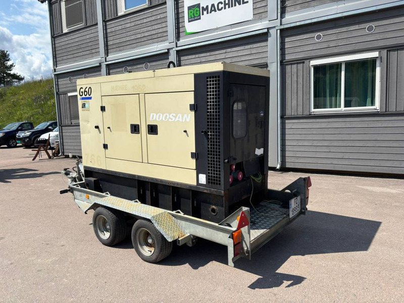 Doosan G 60 - Generador industriale: foto 4 Doosan G 60 - Generador industriale: foto 4