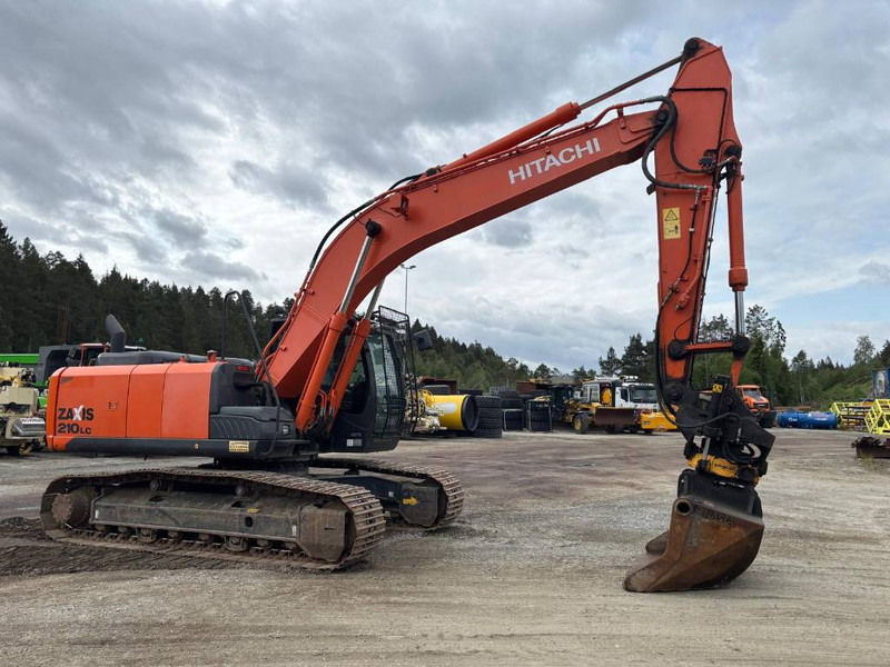 Hitachi ZX 210 LC-5 B - Excavadora de cadenas: foto 2 Hitachi ZX 210 LC-5 B - Excavadora de cadenas: foto 2