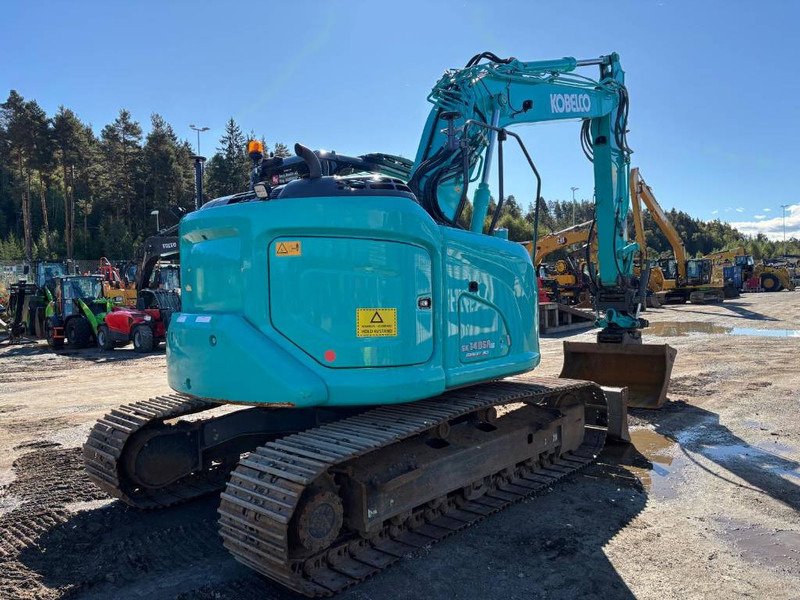 Kobelco SK 140 SRLC-7 - Excavadora de cadenas: foto 3 Kobelco SK 140 SRLC-7 - Excavadora de cadenas: foto 3