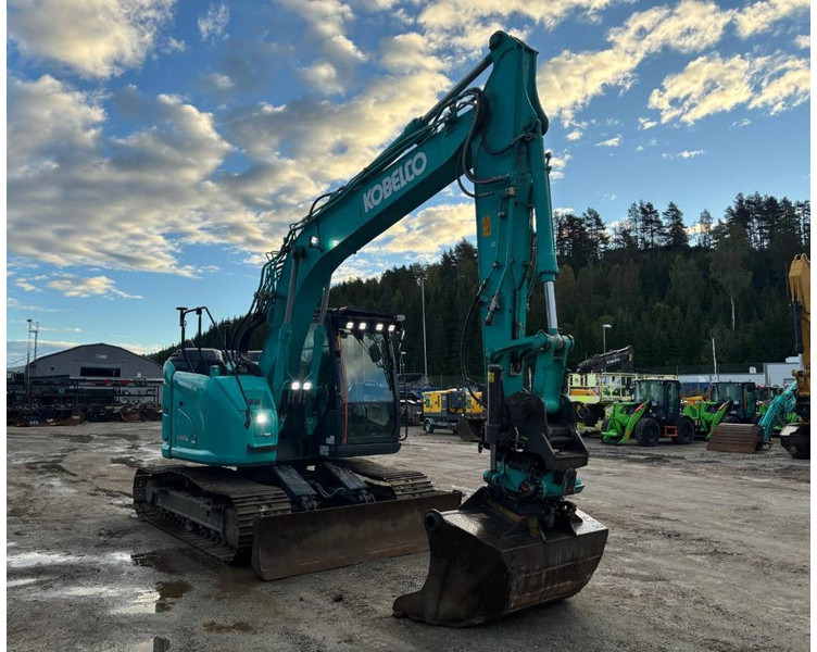 Kobelco SK 140 SRLC-7 - Excavadora de cadenas: foto 2 Kobelco SK 140 SRLC-7 - Excavadora de cadenas: foto 2