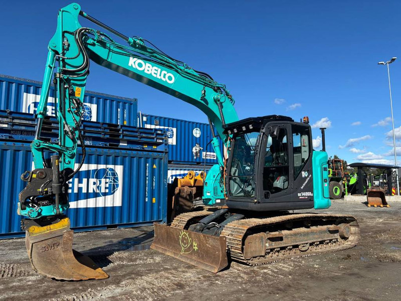 Kobelco SK 140 SRLC-7 - Excavadora de cadenas: foto 1 Kobelco SK 140 SRLC-7 - Excavadora de cadenas: foto 1