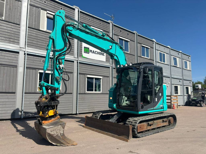 Kobelco SK75SR-3E - Miniexcavadora: foto 1 Kobelco SK75SR-3E - Miniexcavadora: foto 1