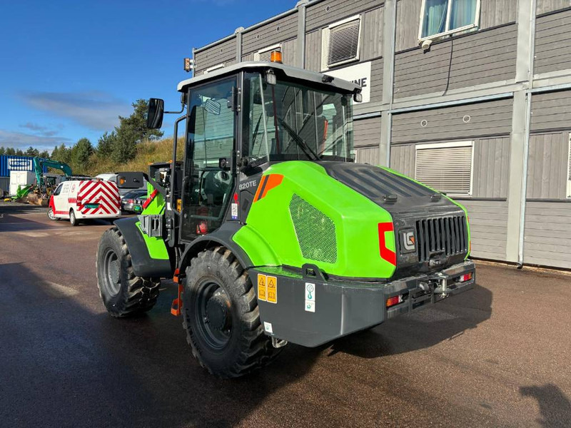 LIUGONG 820 TE Electric - Cargadora de ruedas: foto 4 LIUGONG 820 TE Electric - Cargadora de ruedas: foto 4