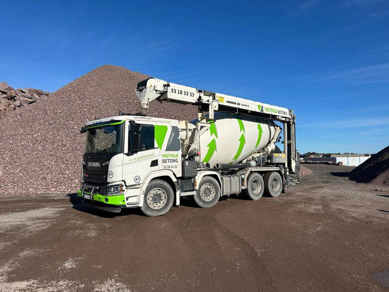 Scania P 500 XT 8x4 - Camión hormigonera: foto 1 Scania P 500 XT 8x4 - Camión hormigonera: foto 1