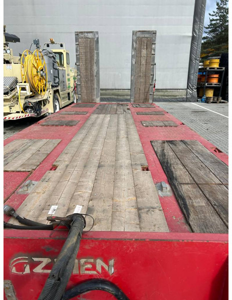 Remolque góndola rebajadas Scanslep Ozmen Damper: foto 6