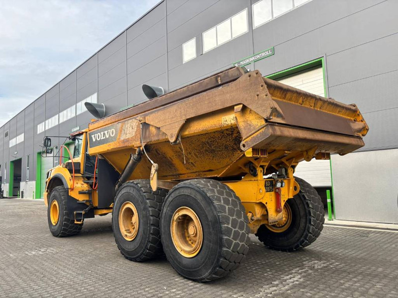 Volvo A 35 G - Dúmper articulado: foto 4 Volvo A 35 G - Dúmper articulado: foto 4