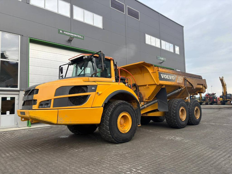 Volvo A 35 G - Dúmper articulado: foto 1 Volvo A 35 G - Dúmper articulado: foto 1