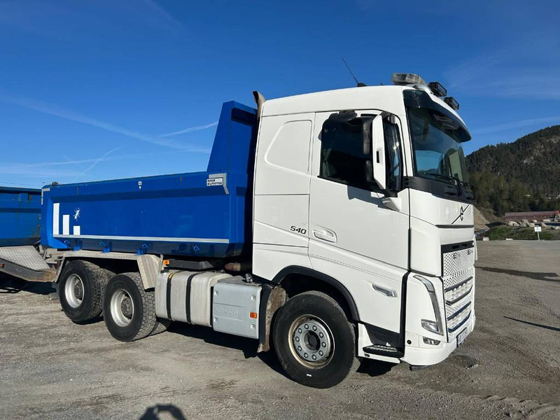 Volvo FH 540 6x4 + Maur trippelkjerre - Camión volquete: foto 5 Volvo FH 540 6x4 + Maur trippelkjerre - Camión volquete: foto 5