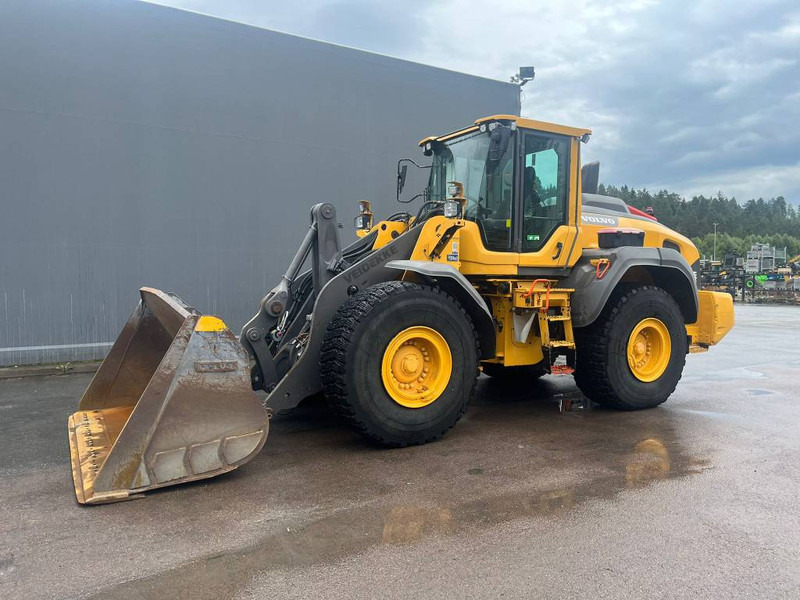 Volvo L 110 H - Cargadora de ruedas: foto 1 Volvo L 110 H - Cargadora de ruedas: foto 1