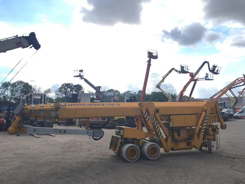 Diversen Falck Schmidt Falcon Spider TSB34 - Plataforma araña: foto 5 Diversen Falck Schmidt Falcon Spider TSB34 - Plataforma araña: foto 5