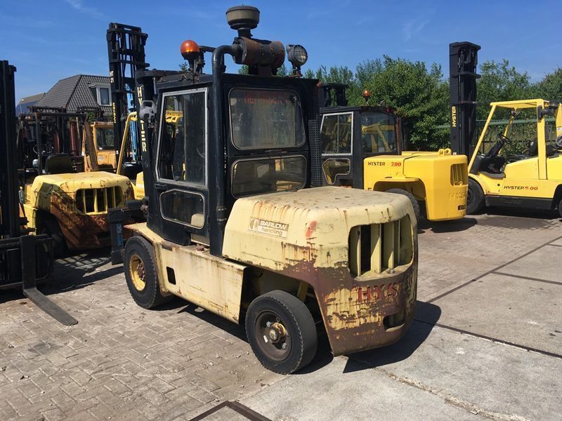 Hyster H4.50XL - Carretilla elevadora diésel: foto 4 Hyster H4.50XL - Carretilla elevadora diésel: foto 4