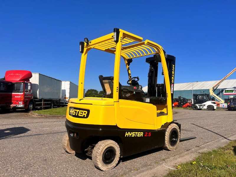 Hyster J2.5XN - Carretilla elevadora eléctrica: foto 5 Hyster J2.5XN - Carretilla elevadora eléctrica: foto 5