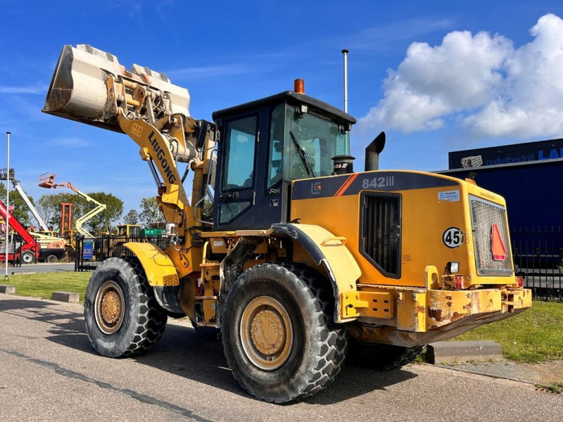 LIUGONG /CATERPILLAR CLG842 III - Cargadora de ruedas: foto 5 LIUGONG /CATERPILLAR CLG842 III - Cargadora de ruedas: foto 5