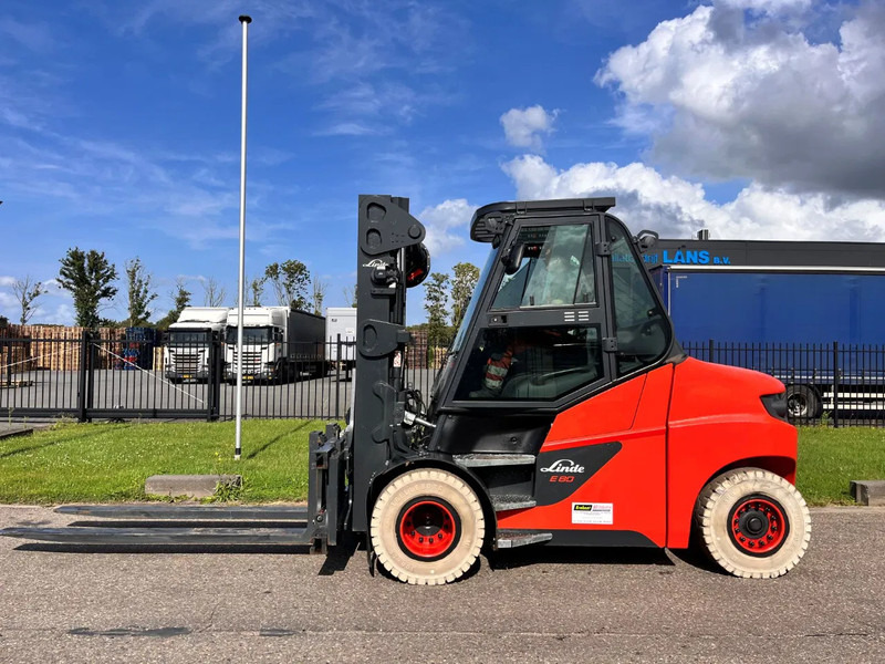 Linde E80-01/900 - Carretilla elevadora eléctrica: foto 3 Linde E80-01/900 - Carretilla elevadora eléctrica: foto 3