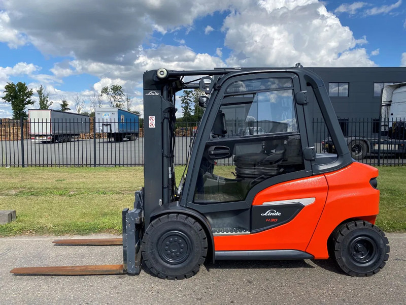 Linde H30D-01 - Carretilla elevadora diésel: foto 4 Linde H30D-01 - Carretilla elevadora diésel: foto 4