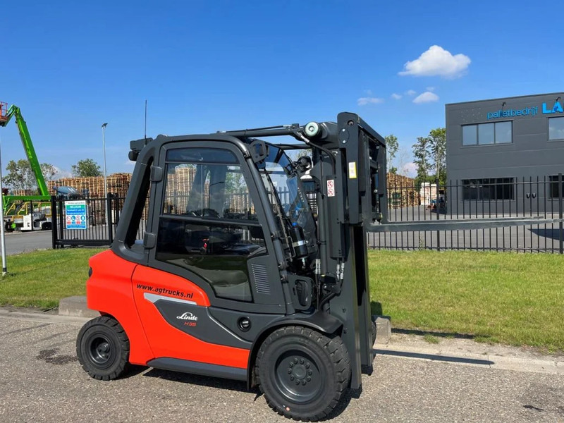 Carretilla elevadora diésel Linde H35D-01: foto 6