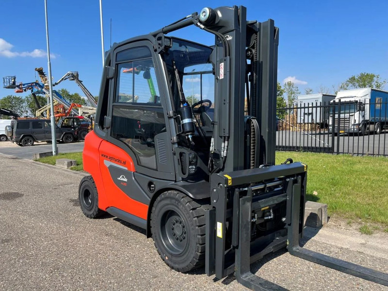 Linde H35D-01 - Carretilla elevadora diésel: foto 3 Linde H35D-01 - Carretilla elevadora diésel: foto 3