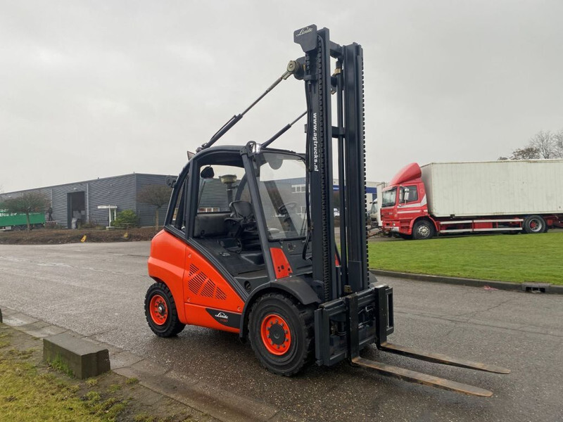 Linde H50D - Carretilla elevadora diésel: foto 4 Linde H50D - Carretilla elevadora diésel: foto 4