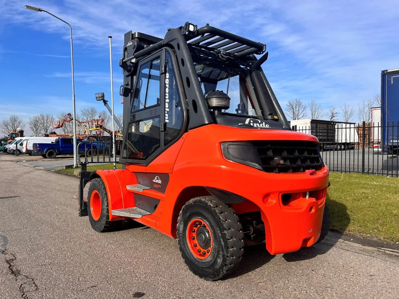 Linde H80D-03 - Carretilla elevadora diésel: foto 5 Linde H80D-03 - Carretilla elevadora diésel: foto 5