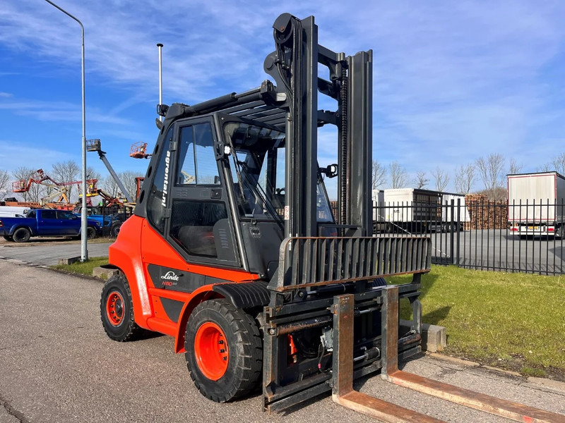 Linde H80D-03 - Carretilla elevadora diésel: foto 3 Linde H80D-03 - Carretilla elevadora diésel: foto 3