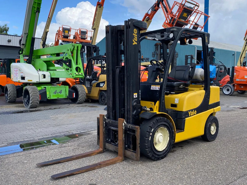 Yale GLP30VXE195 - Carretilla elevadora de gas: foto 2 Yale GLP30VXE195 - Carretilla elevadora de gas: foto 2